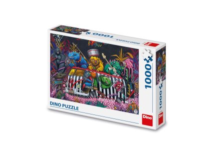 PŘÍŠERKY NA TRIPU 1000 Puzzle