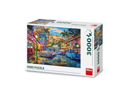 HOLLYWOOD 3000 Puzzle FSC