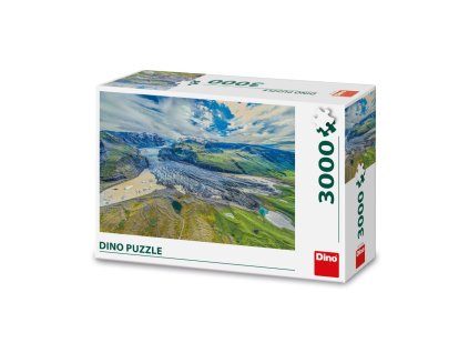 ISLANDSKÝ LEDOVEC 3000 Puzzle FSC