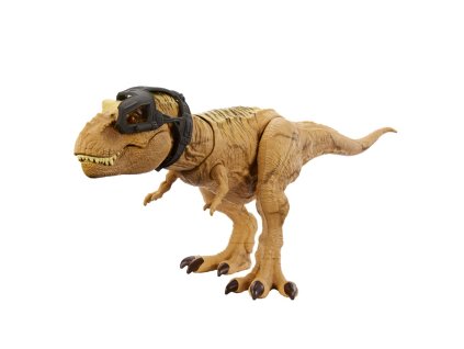 JURASSIC PARK T-REX NA LOVU SE ZVUKY