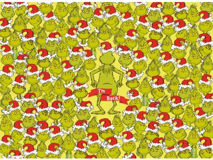 Challenge Puzzle: Grinch 500 dílků
