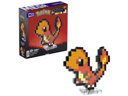 MEGA POKÉMON PIXEL ART - CHARMANDER
