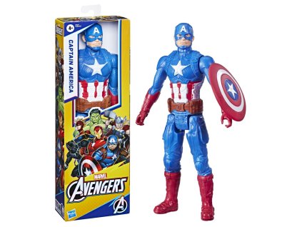 FIGURKA AVENGERS CAPTAIN AMERICA 30CM