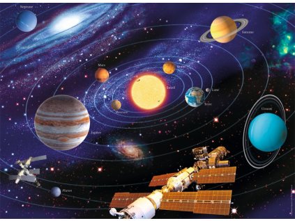 Sluneční soustava 500 dílků