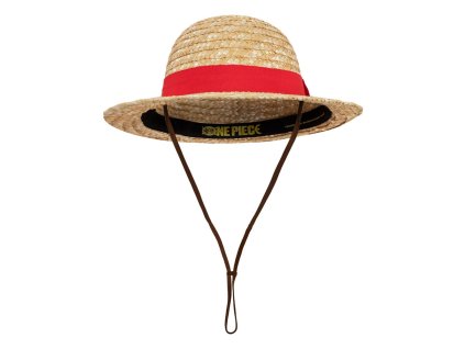 Klobouk One Piece Luffy Ver. 2 ze slámy
