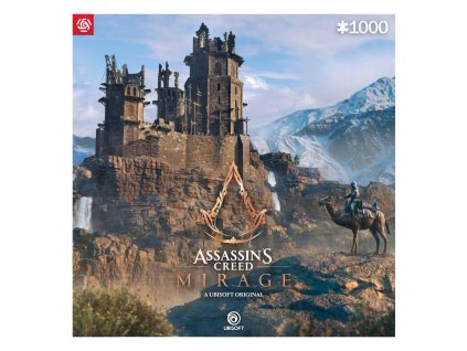 Assassin's Creed Mirage Gaming Puzzle (1000 pieces)
