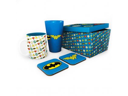 DC Comics dárková sada Logos