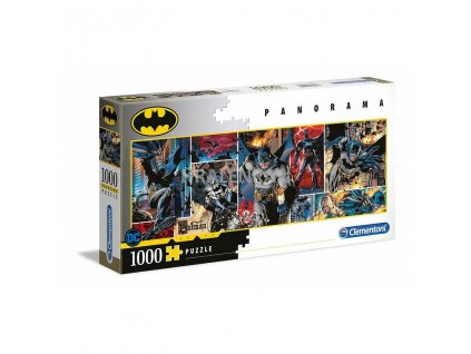 92412 DC Comics Panorama Puzzle Batman (1)