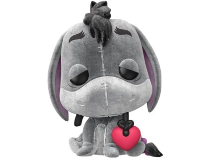 Disney POP! Figurka z vinylu Eeyore with Heart (FL) 9 cm