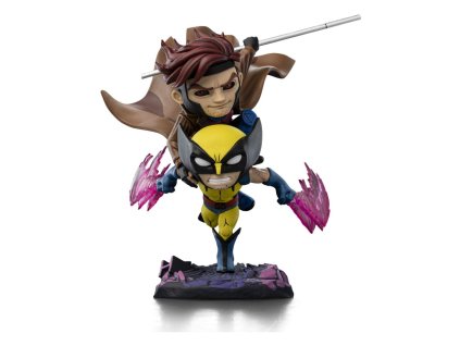 X-Men 97 Gambit a Wolverine Mini Co. PVC figurka 23 cm