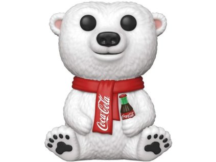 Coca-Cola POP! Ikony z vinylové figurky Polární medvěd (DGLT) 9 cm
