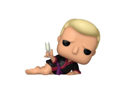 Futurama Pop! Animovaná vinylová figurka Zapp Brannigan 9 cm