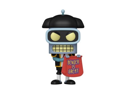 Futurama Pop! Animační vinylová figurka Bender (Matador) 9 cm
