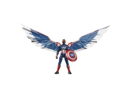 Kapitán Amerika: Statečný Nový Svět Marvel Legends Akční Figurka Kapitána Ameriky 15 cm