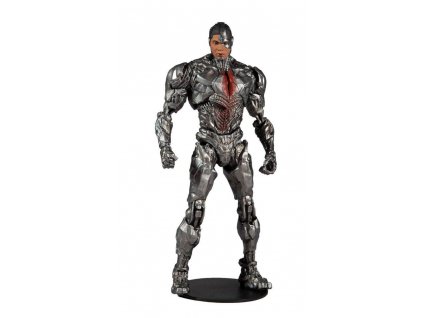 DC Justice League Movie akční figurka Cyborg (1)