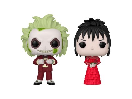 Beetlejuice 2 POP! Animation Vinyl Figures 2-Pack Beetlejuice & Lydia Deetz 9 cm