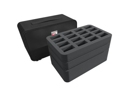 Kufr Feldherr MINI PLUS pro 32 figurek pěchoty + tanky a monstra