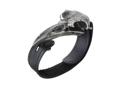 Náramek Lebka havrana