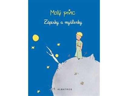 Zápisník Malý princ: Zápisky a myšlenky