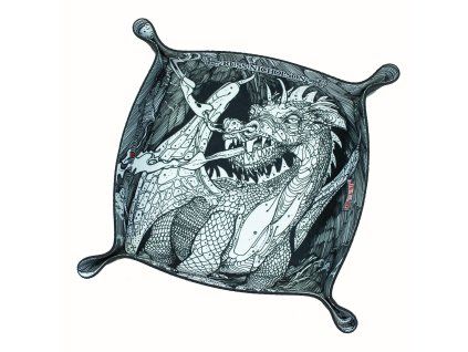 Dice Tray - Dragon Smoke