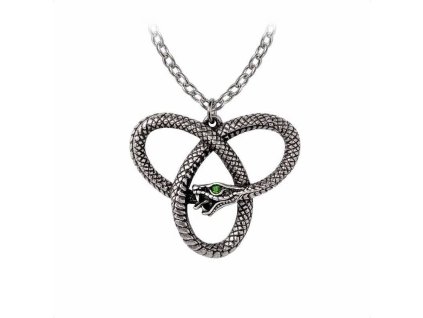 Náhrdelník Hadí triquetra