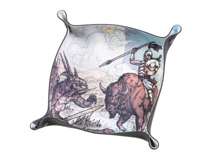 Dice Tray RuneQuest - Broo and Hero