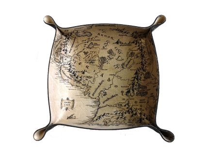 Dice Tray - Mapa Středozemě