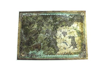 Mapa RuneQuest - The Dragon Pass, samet