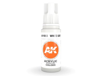 AK Interactive: General Series - White Grey