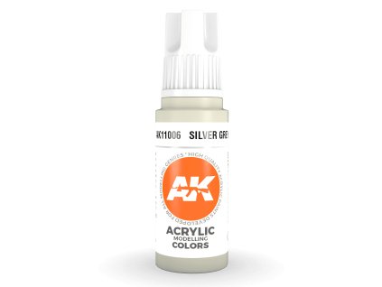 AK Interactive: General Series - Silver Grey