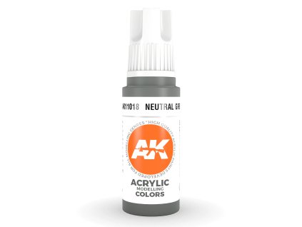 AK Interactive: General Series - Neutral Grey