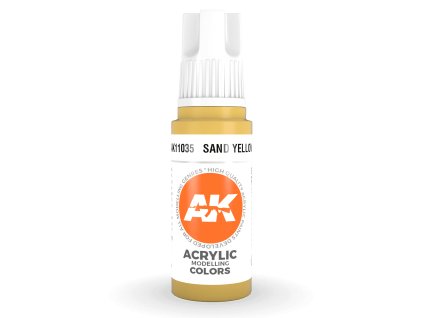 AK Interactive: General Series - Sand Yellow