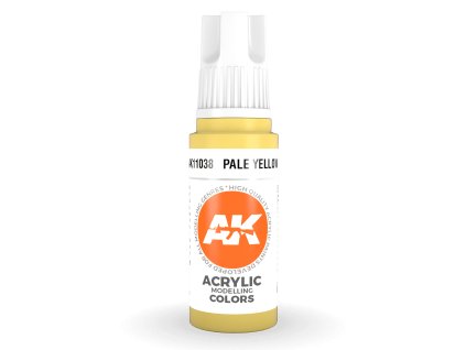 AK Interactive: General Series - Pale Yellow