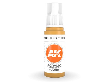 AK Interactive: General Series - Dirty Yellow