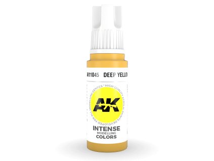AK Interactive: General Series - Deep Yellow (intense)