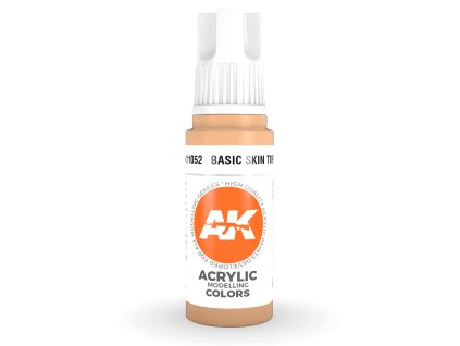 AK Interactive: General Series - Basic Skin Tone