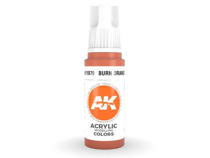 AK Interactive: General Series - Burn Orange