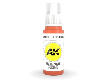 AK Interactive: General Series - Deep Orange (intense)