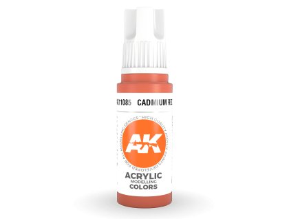AK Interactive: General Series - Cadmium Red