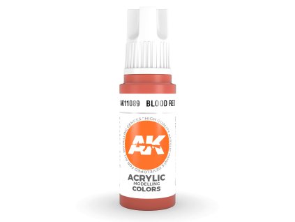 AK Interactive: General Series - Blood Red