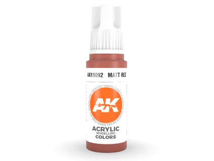 AK Interactive: General Series - Matt Red
