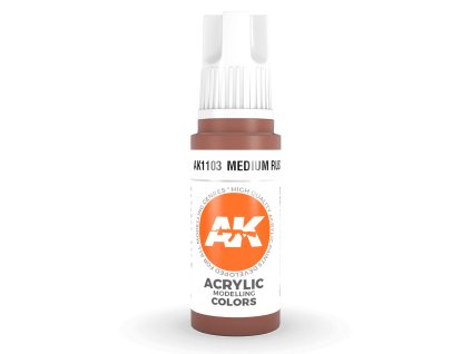 AK Interactive: General Series - Medium Rust