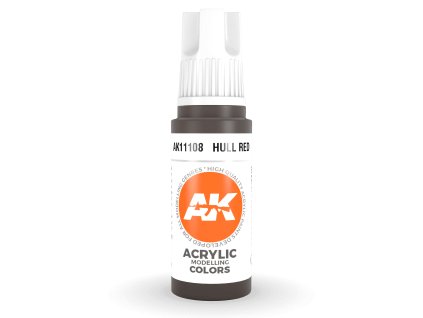 AK Interactive: General Series - Hull Red