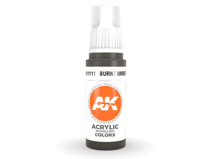AK Interactive: General Series - Burnt Umber