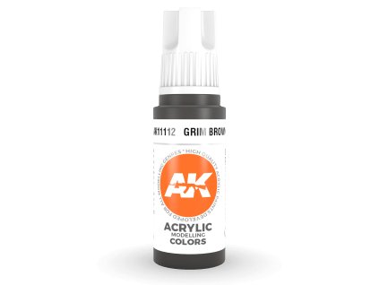 AK Interactive: General Series - Grim Brown