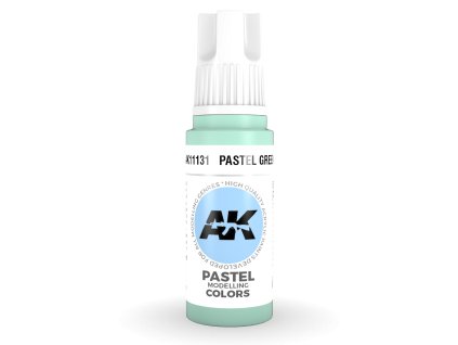 AK Interactive: General Series - Pastel Green
