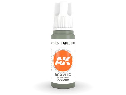 AK Interactive: General Series - Faded Green