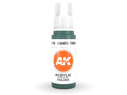 AK Interactive: General Series - Aquatic Turquoise