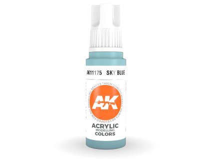 AK Interactive: General Series - Sky Blue