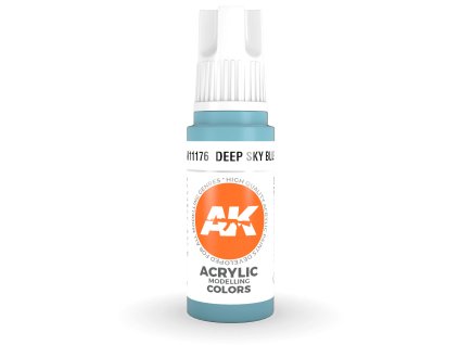 AK Interactive: General Series - Deep Sky Blue